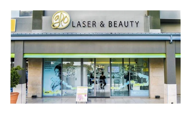 Glo Laser and Beauty logo