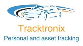 Tracktronix - personal and asset tracking logo