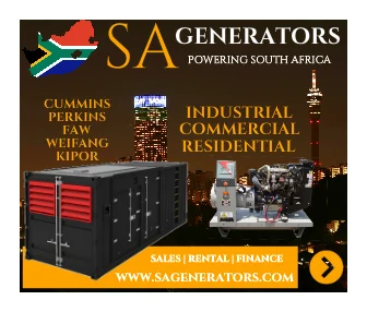 SA Generators logo