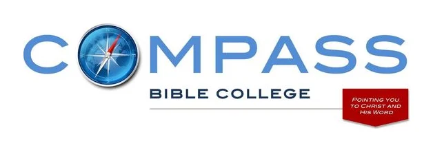 Compass. Bible College logo