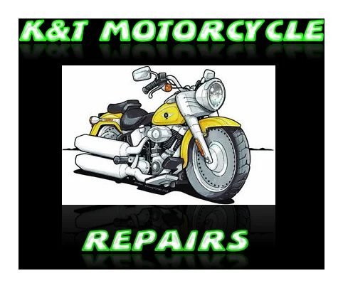 K&T MOTORCYCLE REPAIRS logo