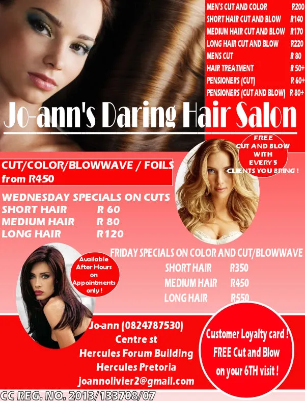 Jo-ann's Daring Hair and Beauty Salon photo 1