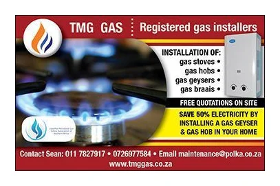 TMG GAS logo
