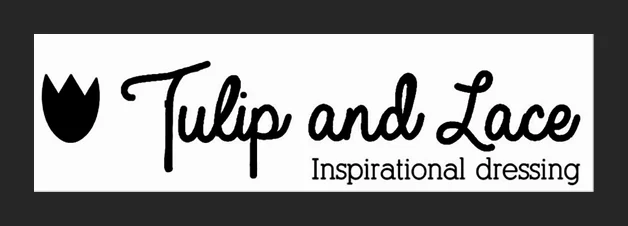 Tulip and Lace logo