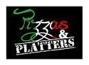 Pizzas and Platters logo