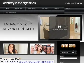 Dentistry In the Highlands Dentist Fall Rivier MA photo 2
