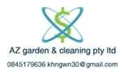 AZ gadern& cleaning service pty ltd logo