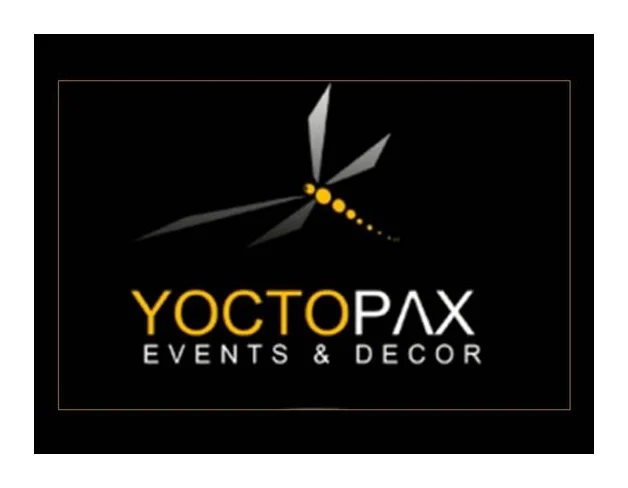 YOCTOPAX EVENT AND DECOR logo