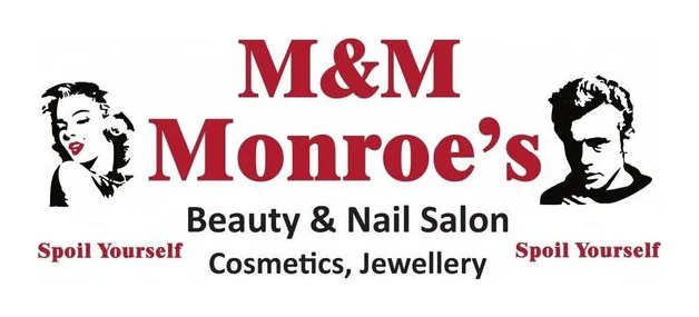 M & M Monroe's Beauty & Nail Salon logo