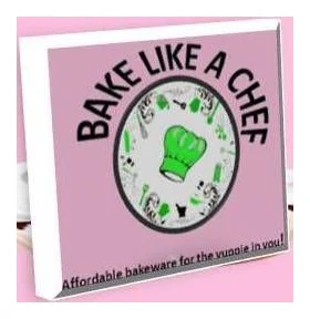 Bake like a chef logo
