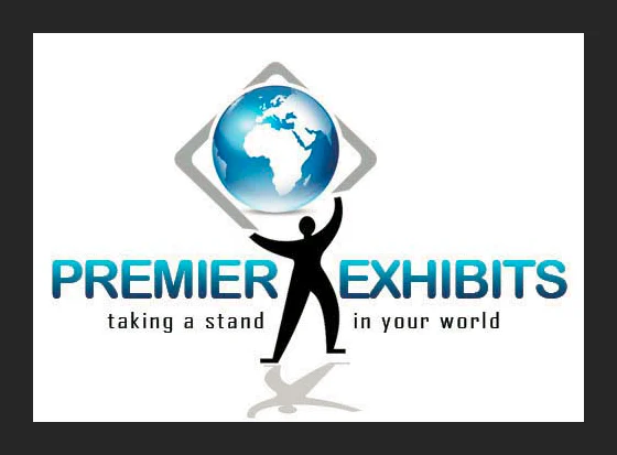Premier Exhibits logo