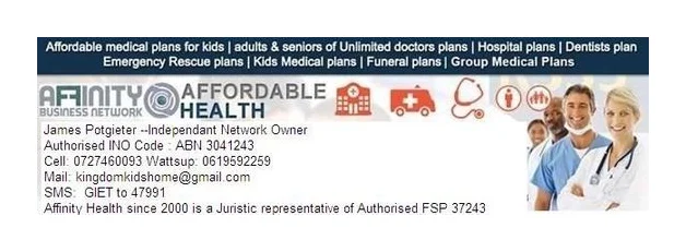 AFFINITY HEALTH INSURANCE logo