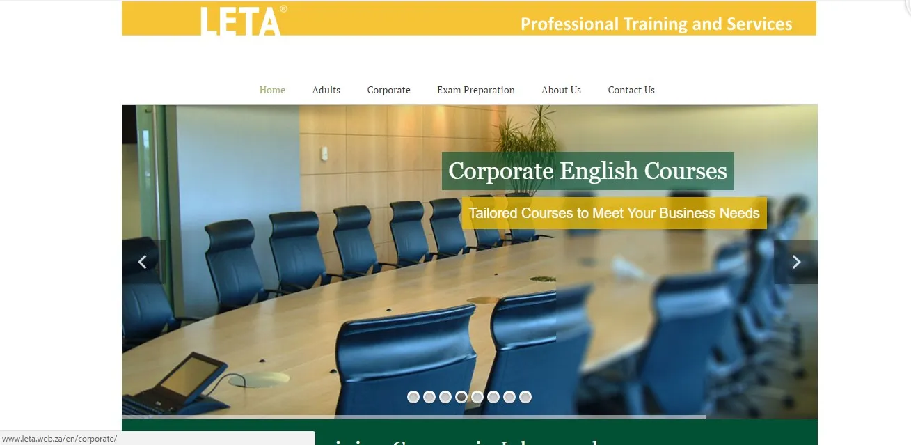 Leta professional training and services (PTY) LTD photo 1