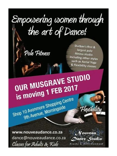 Nouveau Dance Studio logo