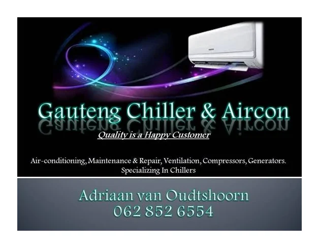 Gauteng Chiller and Aircon logo
