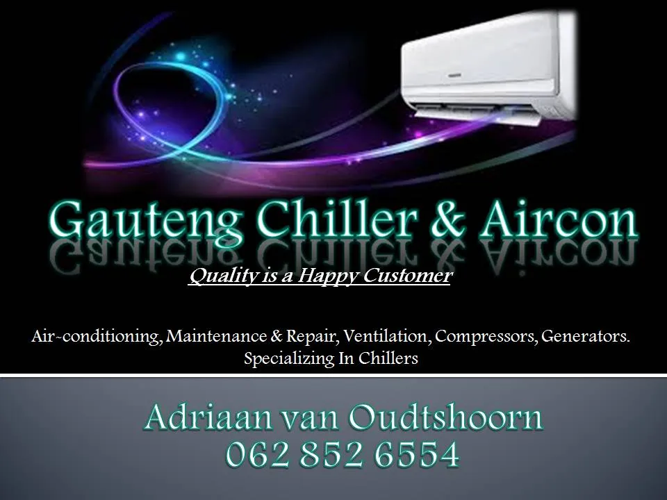 Gauteng Chiller and Aircon photo 1