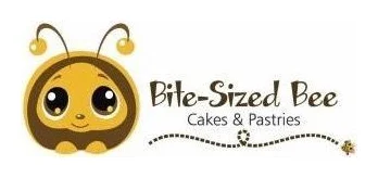 Bite-Sized Bee Cakes and Pastries logo