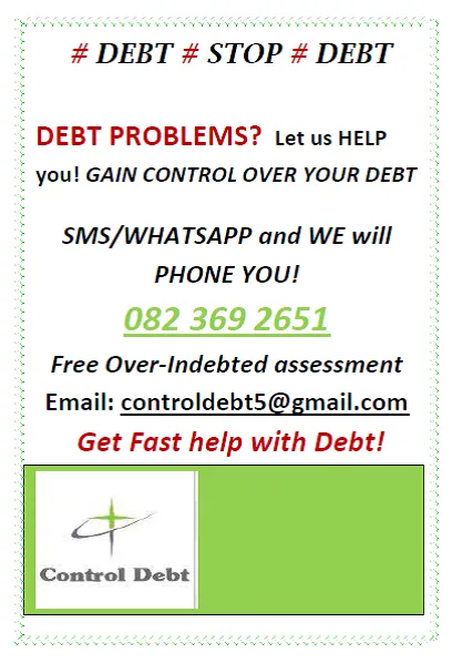 Control Debt photo 3
