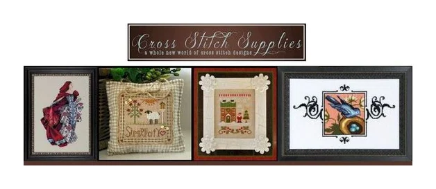 Cross Stitch Supplies logo