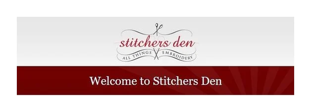 Stitcher's Den logo