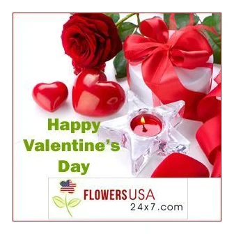 Blossom the joys of Valentine’s Day in the heart of your sweetheart logo