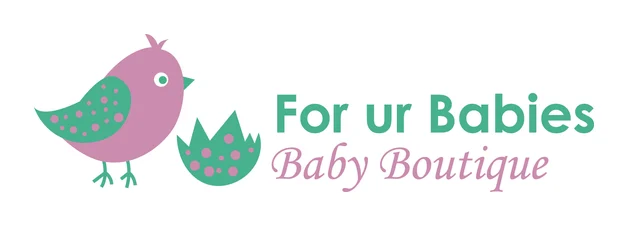 For ur Babies, Baby Boutique logo