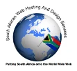 South African Web Hosting and Design Services logo