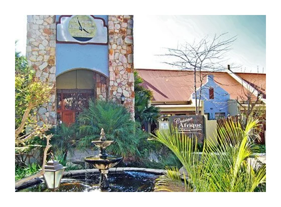 Afrique Boutique hotel O.R Tambo logo