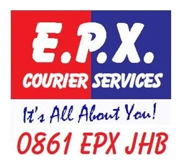 E.P.X Courier Services logo