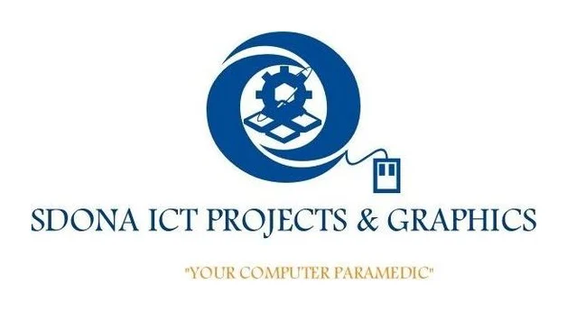 SDONA ICT Projects and Graphics logo