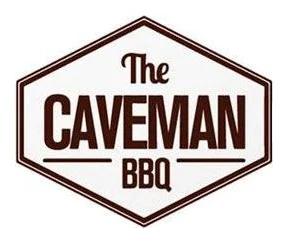 THE CAVEMAN BBQ logo