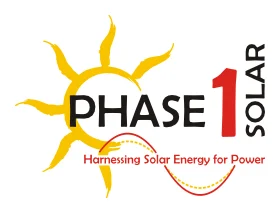 Phase 1 Solar logo
