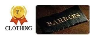 Barron Clothing @ 1st Clothing logo