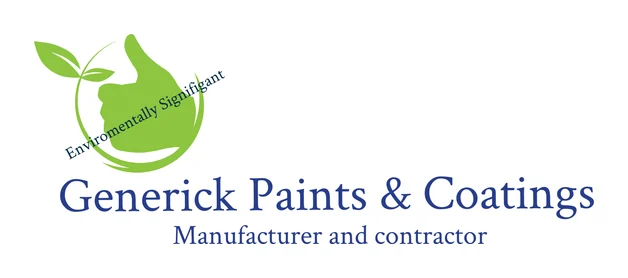 Generick Paints and Coatings logo