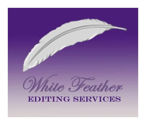 White Feather Editing Services logo