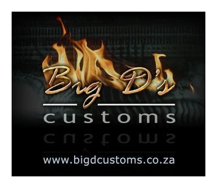 Big D's Customs logo