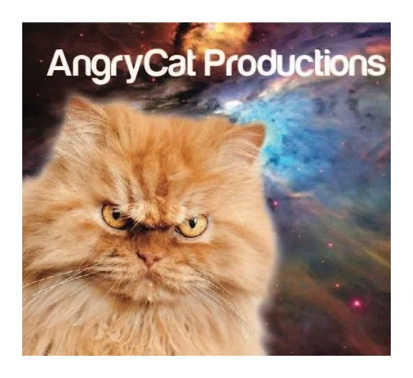 AngryCat Productions logo