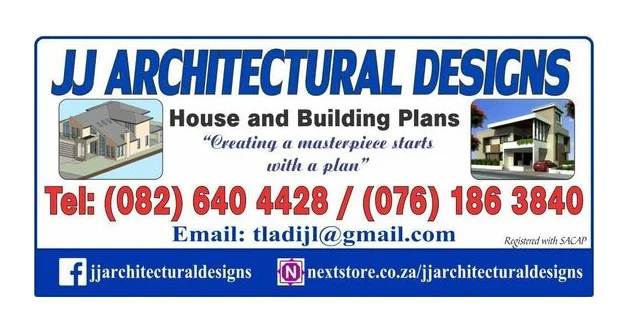 JJ ARCHITECTURAL DESIGNS logo