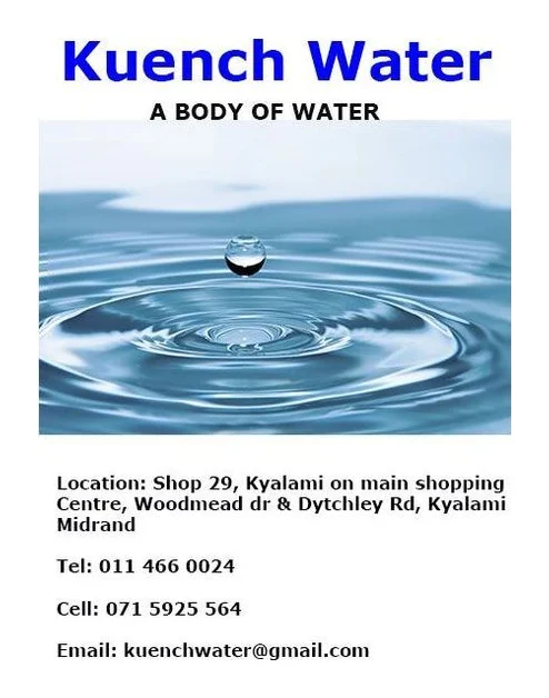 Kuench Water logo