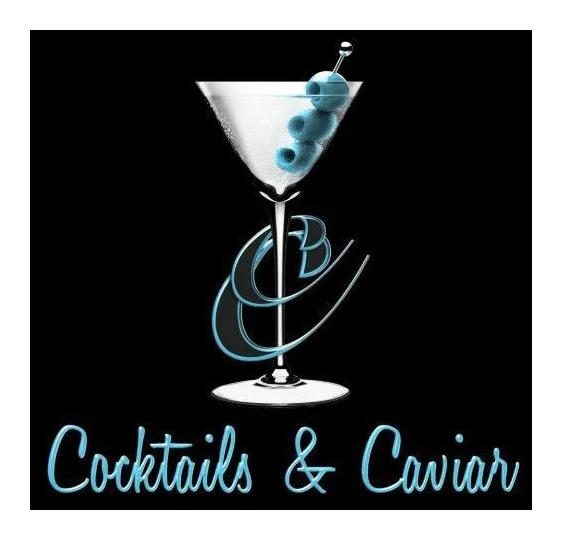 Cocktails and Caviar logo