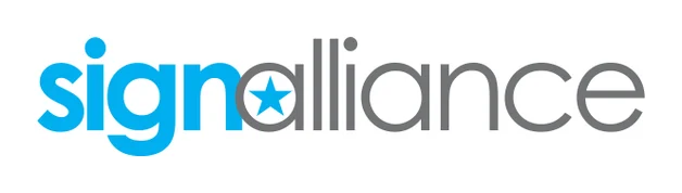 Sign Alliance Signage Solutions logo