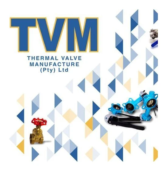 TVM - Valves logo