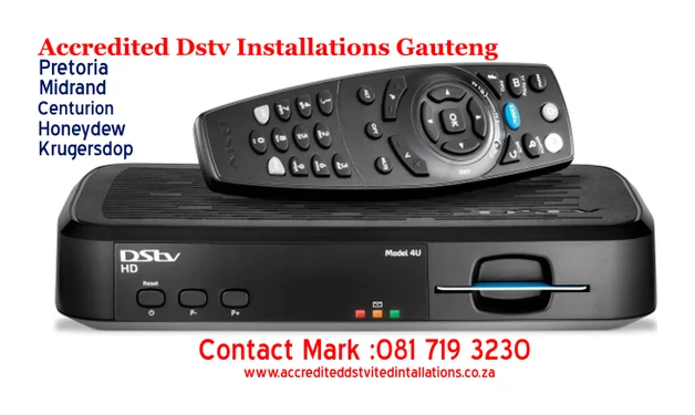 DSTV INSTALLER GAUTENG logo