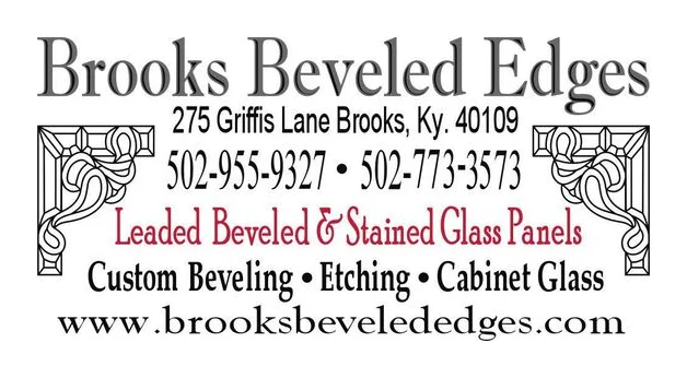 Brooks Beveled Edges logo