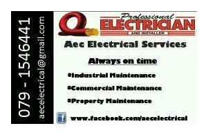 Aec Electrical Services logo