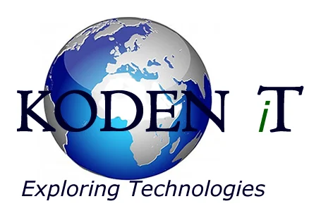 KODEN iT "Exploring Technologies" logo
