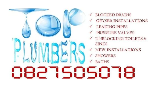 Centurion Plumbers 0827505078 logo