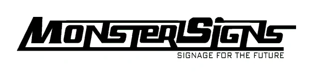 Monster Signs - Signage for the Future!! logo