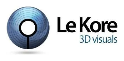 Le Kore 3D Visuals logo