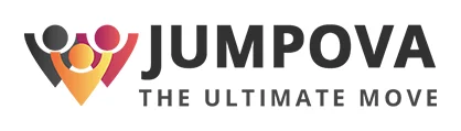Jumpova The Ultimate Move logo